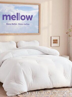 NEW King / Cal King White Extra-Fluffy Down-Alternative Comforter Duvet Insert
